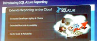 SQL Azure Reporting