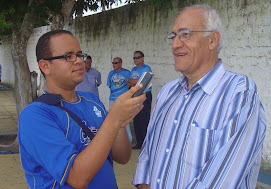 Jornalista Cristiano Alves