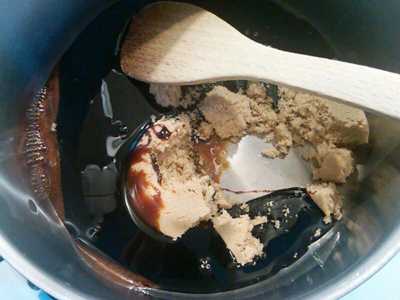 A Cake Bakes in Brooklyn MolassesonSnow (Day) Candy