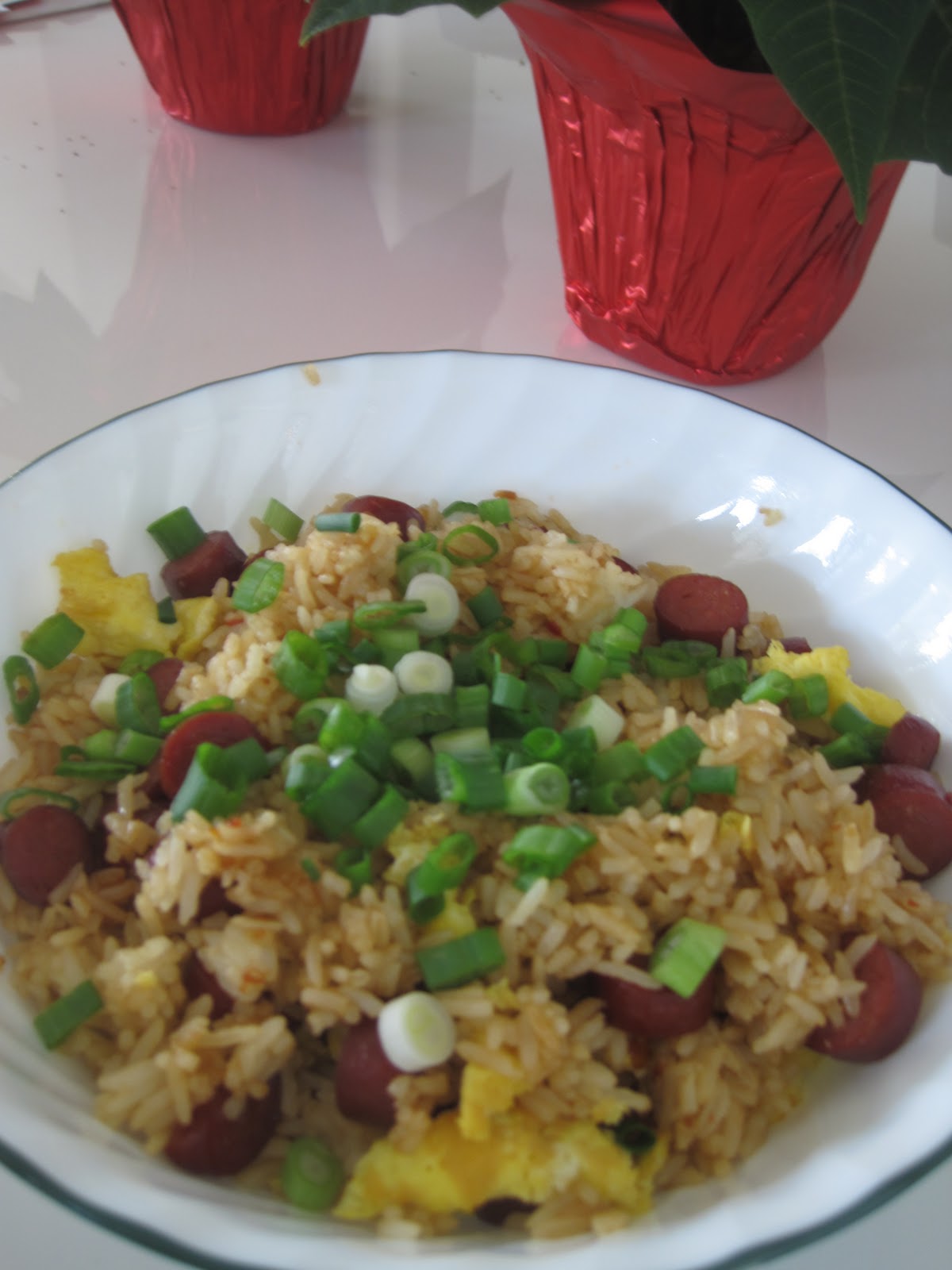 San Jose Food Blog Fried Rice with Oyster and Soy Sauce