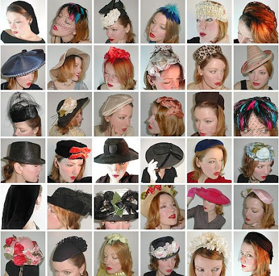 Vintage Hats For Women