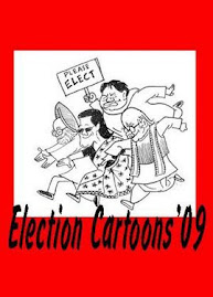 LS Elections 2009 cartoons