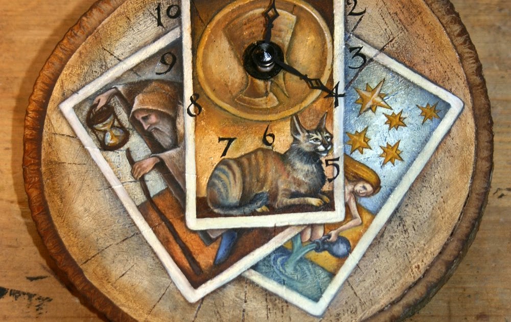 The Hermitage The Clock Tarot