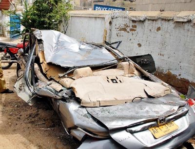 Karachi Accidents