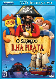 Playmobil O Segredo da Iha Pirata (Dublado - DVDRip)