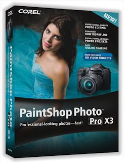Download Corel PaintShop Photo Pro X3 v13.2.0.35 Incl Key