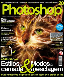 photoshop Download Revista Photoshop Creative de Agosto 2010