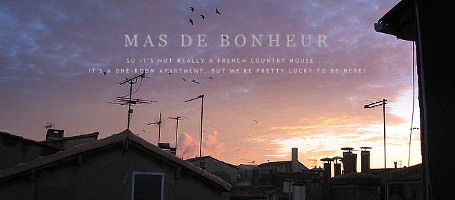 Mas de Bonheur