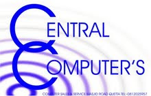 Central Home Page