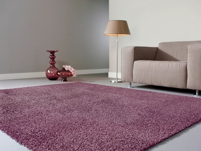Square Vision Purple Carpets and Purple Rug Ideas