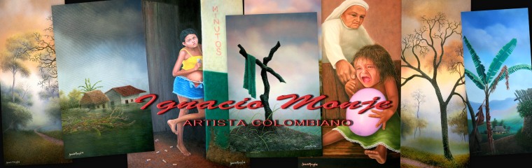 IGNACIO MONJE PINTOR COLOMBIANO