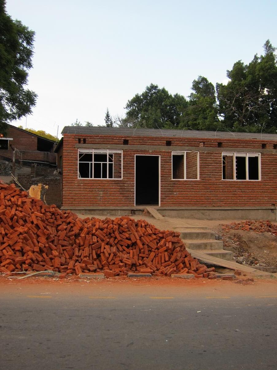 Living Africa Burn Relief Nkhoma Burn Ward Construction Quickly