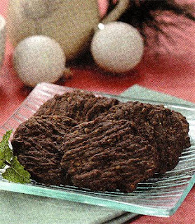 Kue Kering Coklat Havermut Kue Kering Coklat Havermut