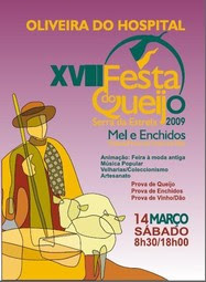 XVIII Festa do Queijo Serra da Estrela, Mel e Enchidos em Oliveira do Hospital XVIII Festa do Queijo Serra da Estrela, Mel e Enchidos em Oliveira do Hospital