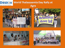 World Thalassaemia Day Rally