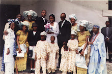 'baby's' wedding day: folasade weds lolade in 2005