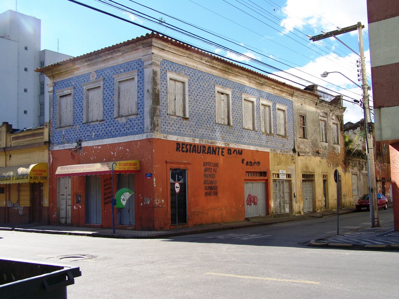 CAFÉ RIO GRANDE RUA BENJAMIN CONSTANTE ESQUINA RUA CONDE DE PORTO ALEGRE