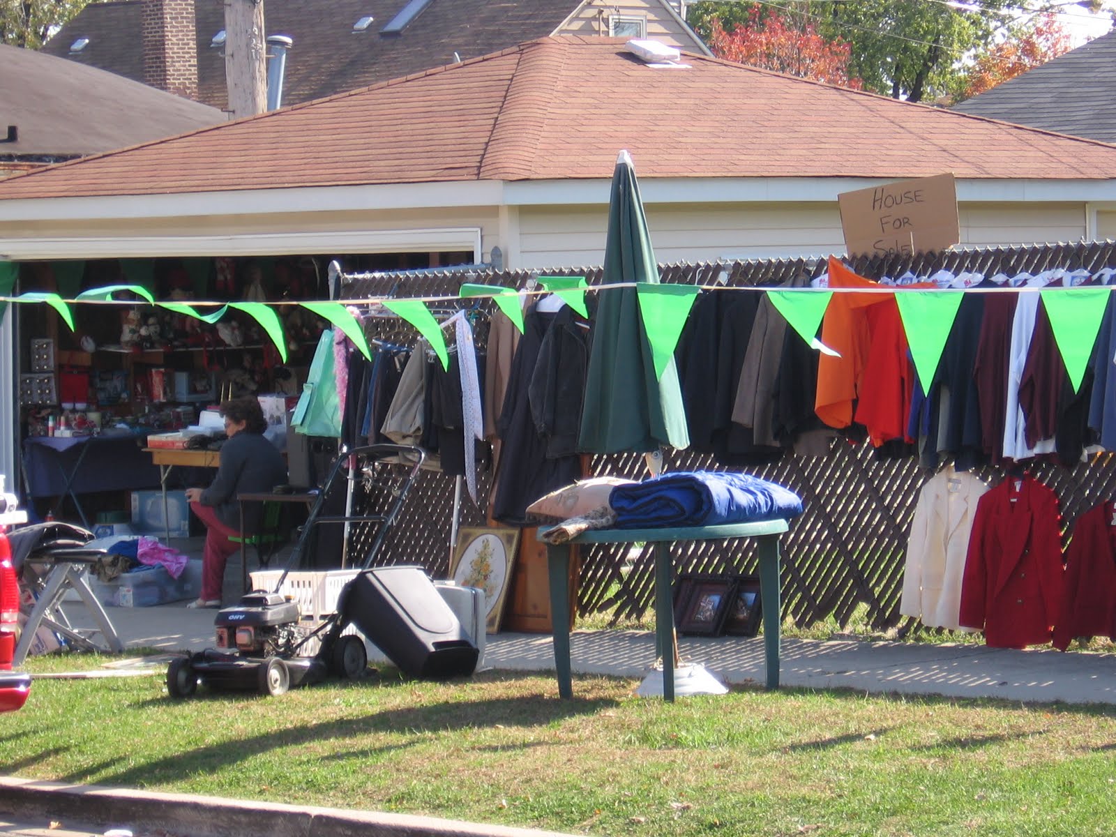 The Chicago Real Estate Local Home selling tips Have a garage sale