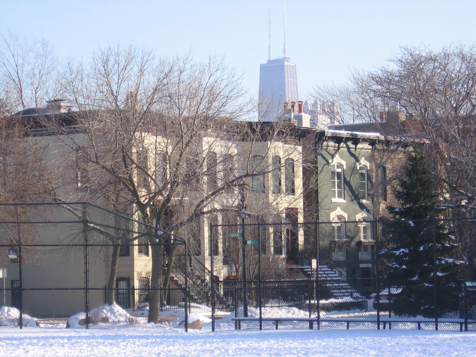 Chicago Row Houses