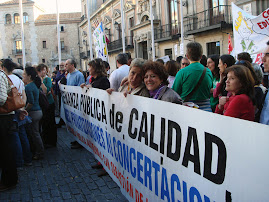 Manifestación 25 marzo 09