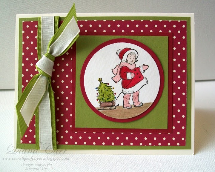 The Secret Life of Paper: Greeting Card Kids - Christmas