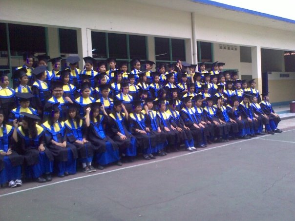 kelas 6 Wisuda