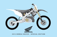 2012 HONDA CR250R - SPECIAL EDITION