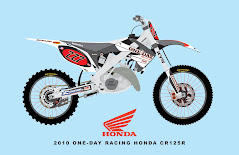 2010 ONE-DAY RACING HONDA CR125R