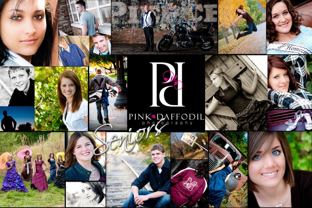 Pink Daffodil Photography Senior Portraits