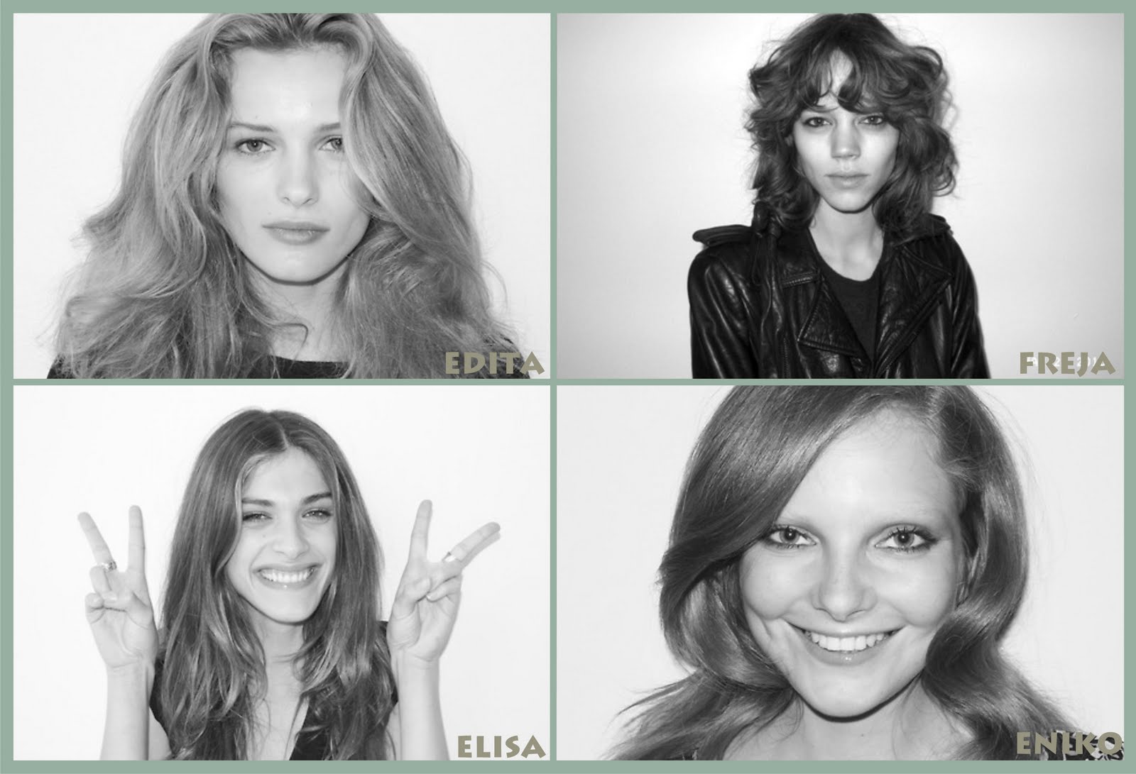 A few of my favorite things Model Snapshots