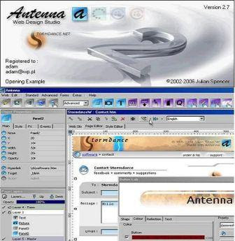 Antenna Web Design Studio 2.7.