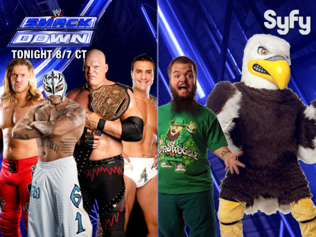 WWE SmackDown Results