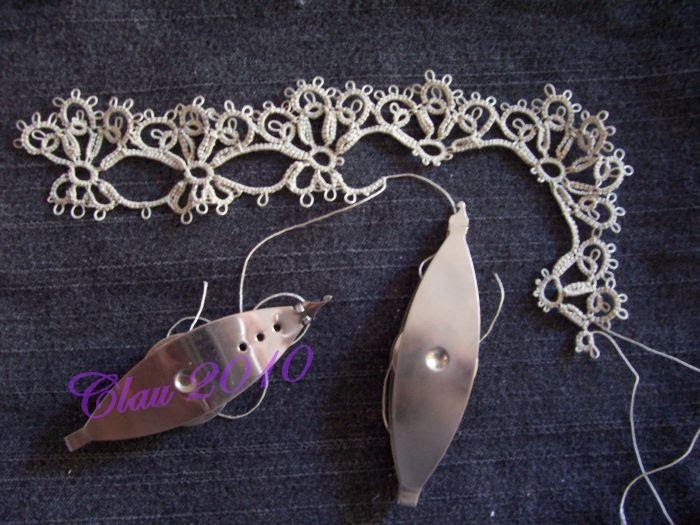 TATTING FOR FUN MOTIF 6 in honour to Mary Konior