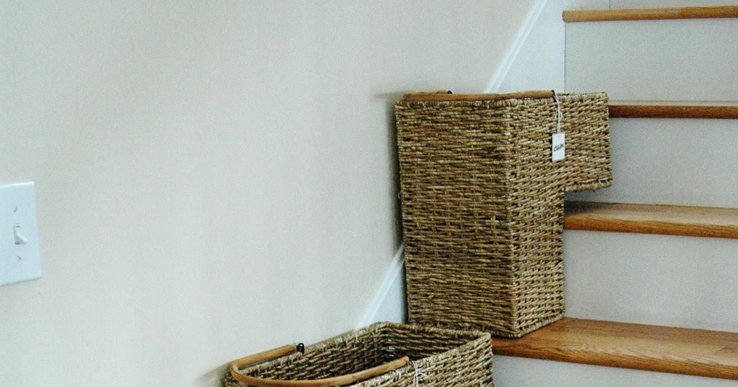 nannygoat Stair Baskets