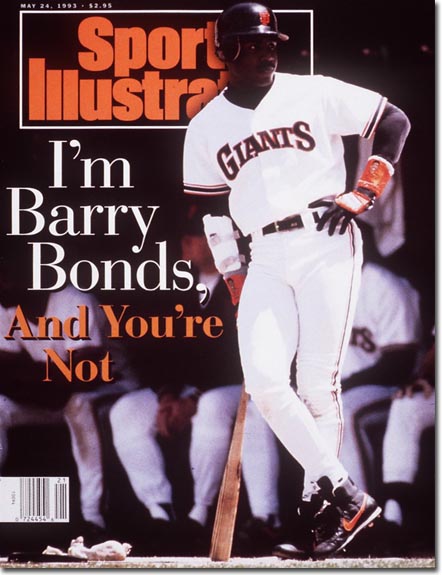 1993 Barry Bonds: .336, 46 HR,
