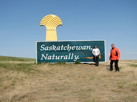 Saskatchewan Border