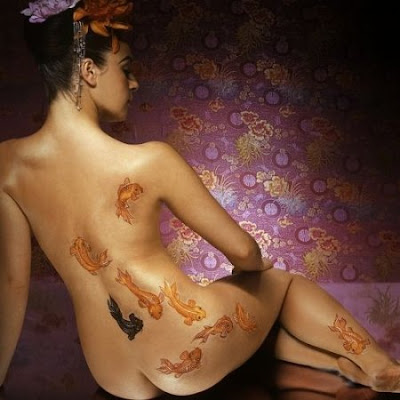 Wonderful Body Painting Art