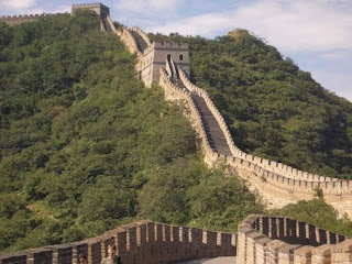 wall of china