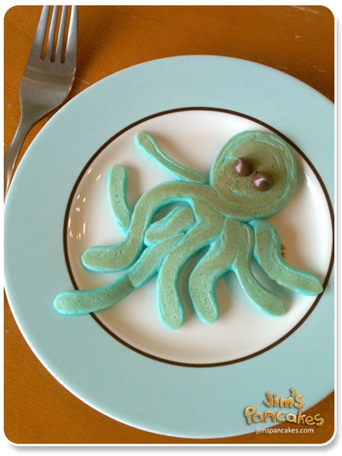 Mark of the Beast Jim's Pancakes