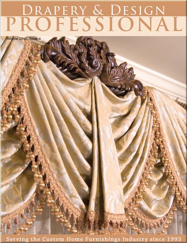 Minutes Matter In The Loop! My Latest Article in Drapery & Design