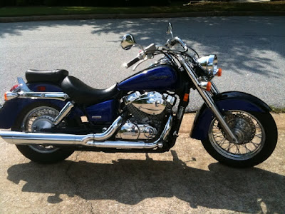 2004 Honda Shadow Aero 750