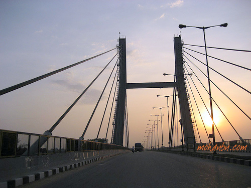 Kr Puram Bridge