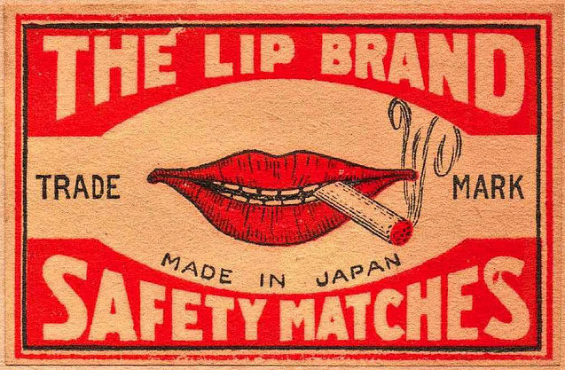 retro matchbox
