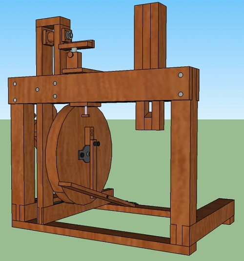 Model Spring Pole Lathe Why Would Anyone Want To Build One A