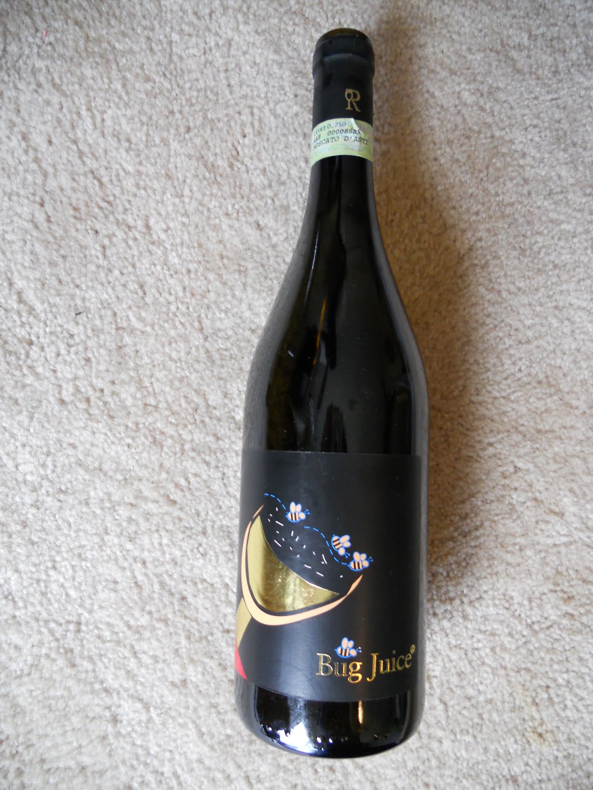 Love the Label A look at what's in the bottle Bug Juice, Rinaldi