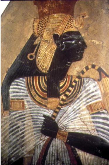 الملكات الفرعونيات AHMOSE+NEFERTARI