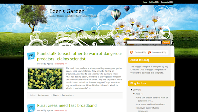 Eden's garden