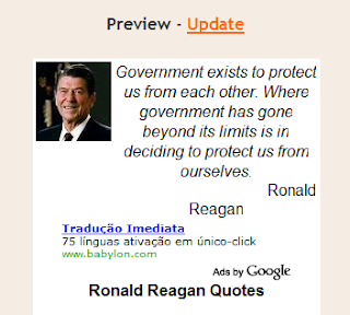 Ronald Reagan. reply