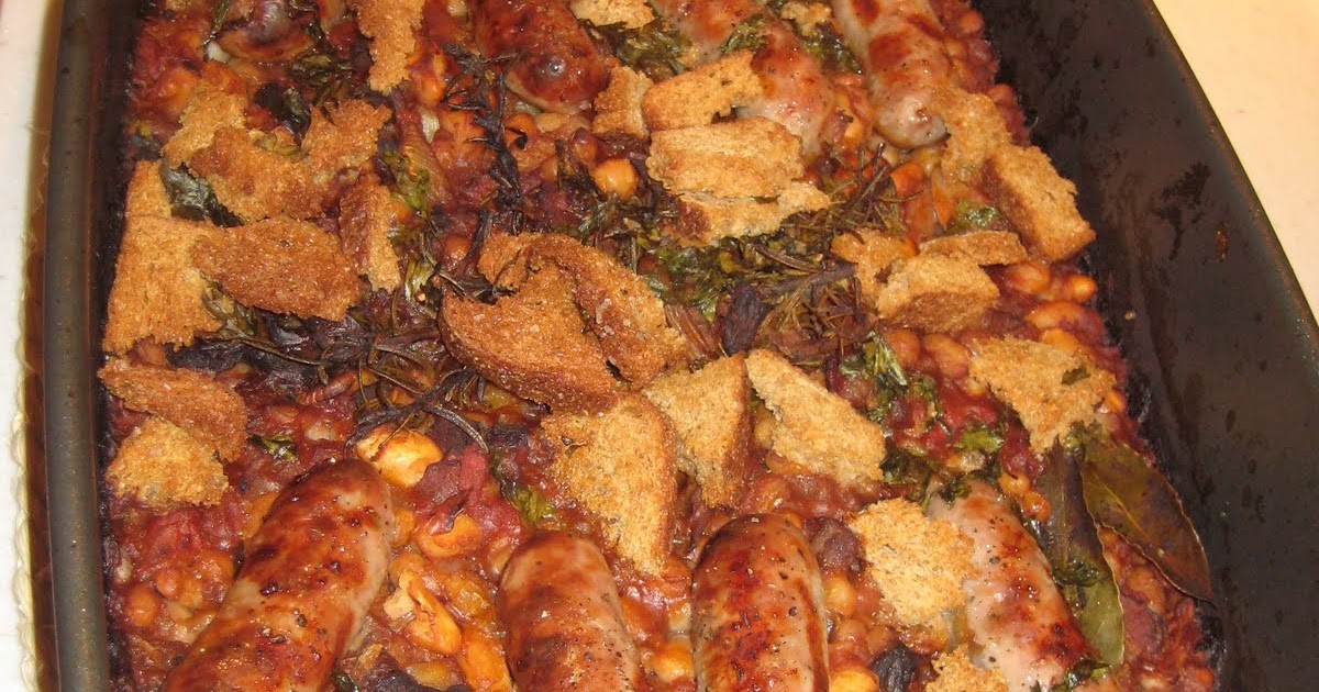 jamie oliver sausage cassoulet