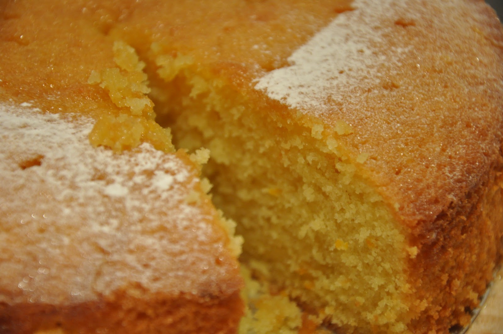 Recipe Rifle Orange polenta cake for Immy